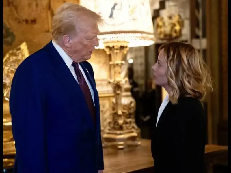 Il “ponte” è crollato: malattia e morte del trumpismo di Meloni