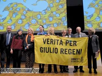 “Tutto il male del mondo”, docufilm su Regeni, non interessa al ministero di Giuli. Ed è subito polemica