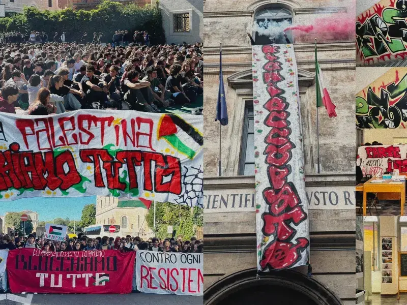 Il liceo censurato su Gaza