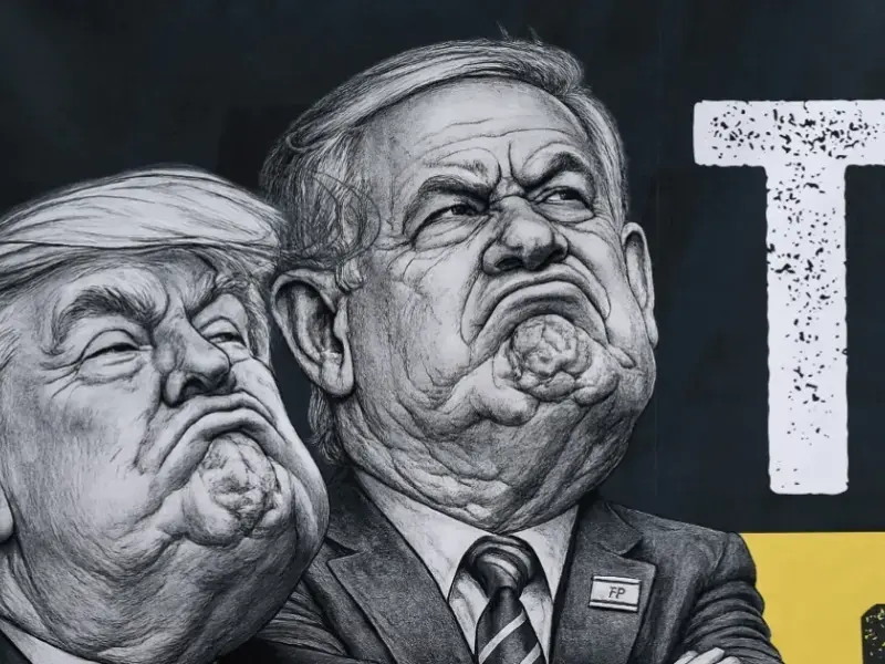 “Qui comando io”: ma Netanyahu volta ancora le spalle a Trump