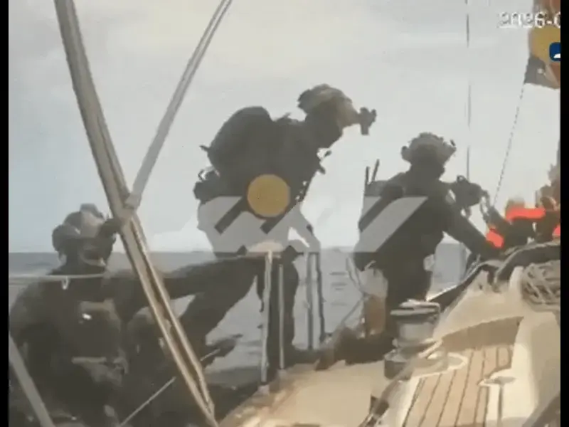 Israele ferma ancora con la forza la Global Sumud Flotilla