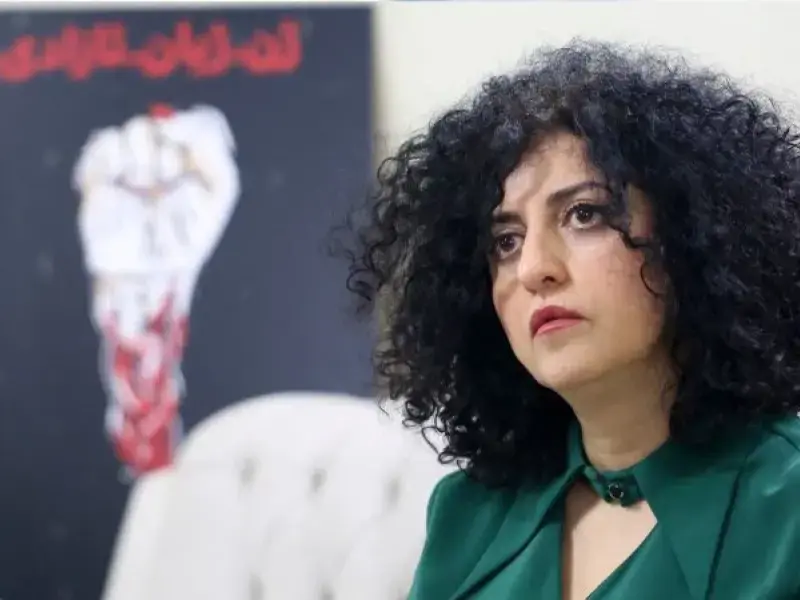 Narges Mohammadi libera subito!