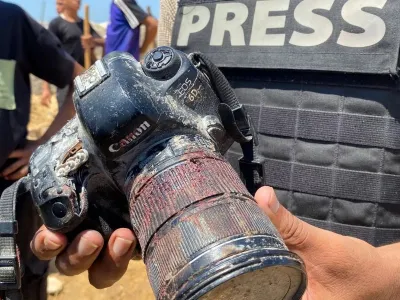 Gaza, Sudan, Ucraina: la strage dei reporter e il fallimento della protezione internazionale
