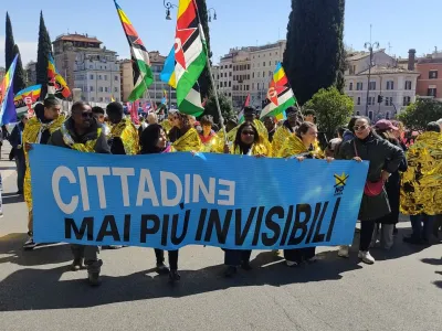 Roma, sabato 28 marzo: cittadin3 mai più invisibili