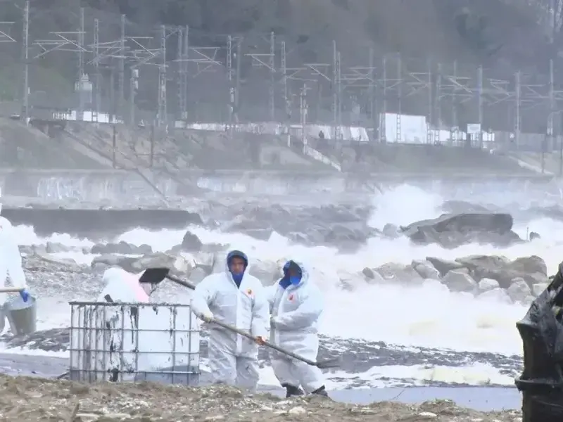 Il disastro ambientale di Tuapse mostra il costo ecologico della guerra di Putin