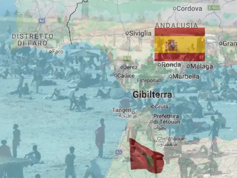 L’Europa naufraga nella tragedia di Ceuta