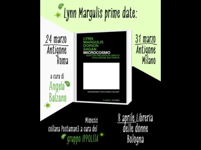 Lynn Margulis Microcosmo nella collana di Ippolita Postuman3 Mimesis edizioni