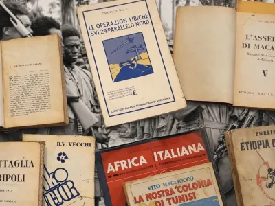 I saw a dark cloud rise