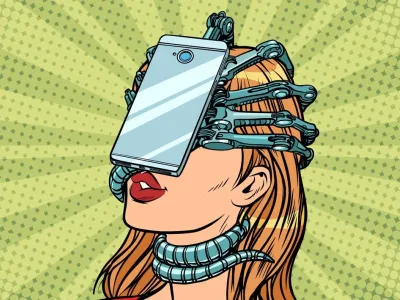 Il parassita a forma di smartphone