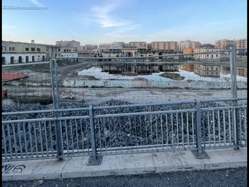 La sorte degli ex mercati generali di Ostiense