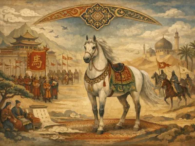 Simbologia del cavallo presso gli Hui, i “cinesi musulmani”