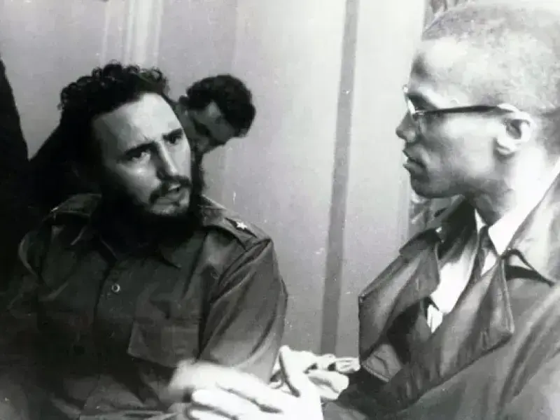 José Martí e Malcolm X: “Amor con amor se paga” contro il blocco delle rotte solidali