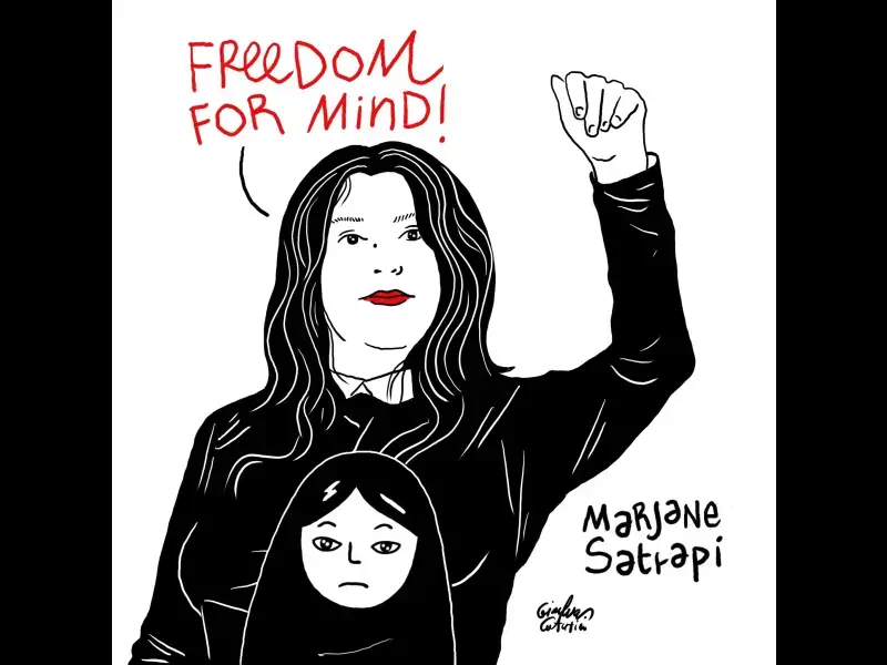 Marjane Satrapi, l’Iran e il potere della parola