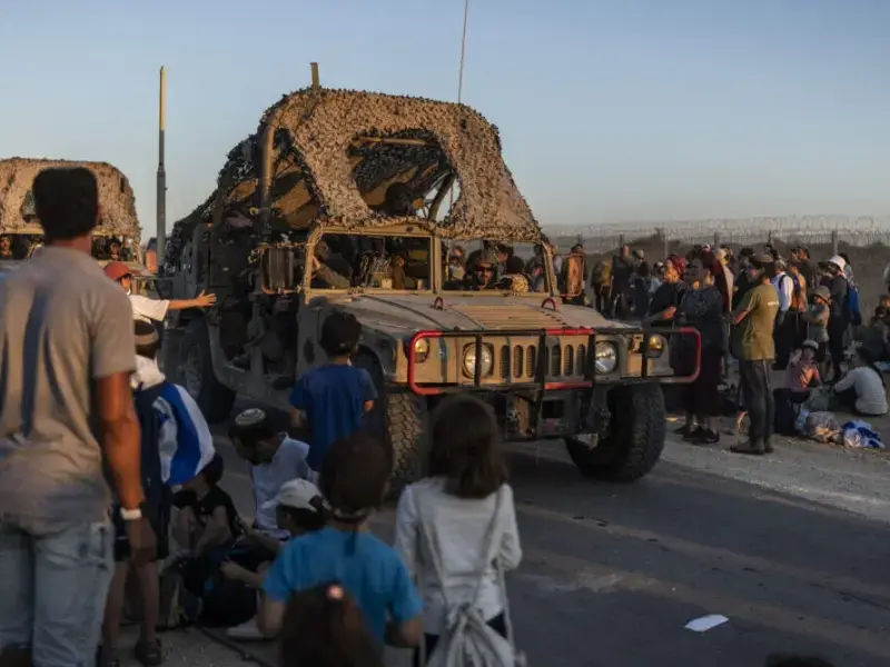 Israele: i sionisti si mobilitano per ri-colonizzare la Striscia di Gaza