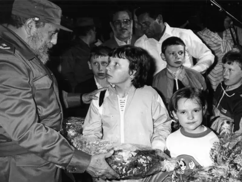 Quando Cuba abbracciò Chernobyl