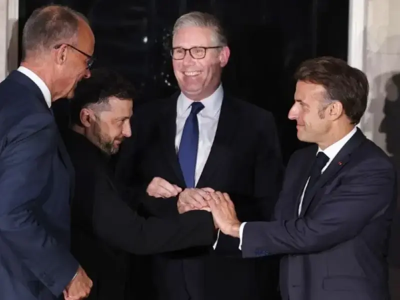 Europa, l’ora della pace