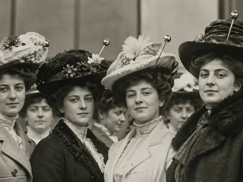 I Mashers, molestatori pubblicamente sopportati e la spilla di un cappello