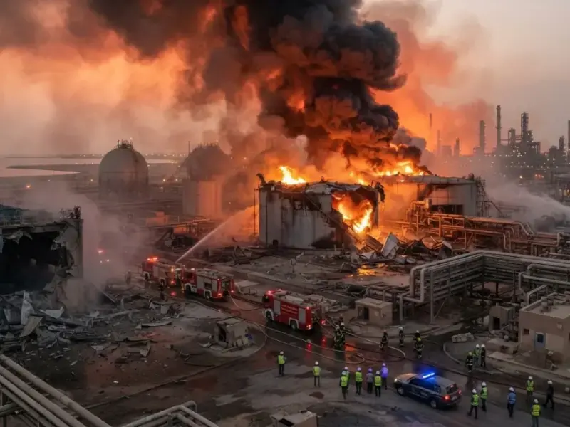 Le petromonarchie lo nascondono, ma gli attacchi iraniani hanno devastato le loro infrastrutture