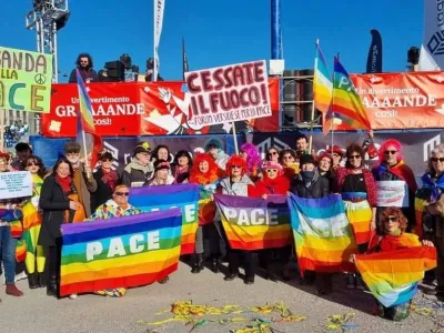 Viareggio, tante iniziative per la pace