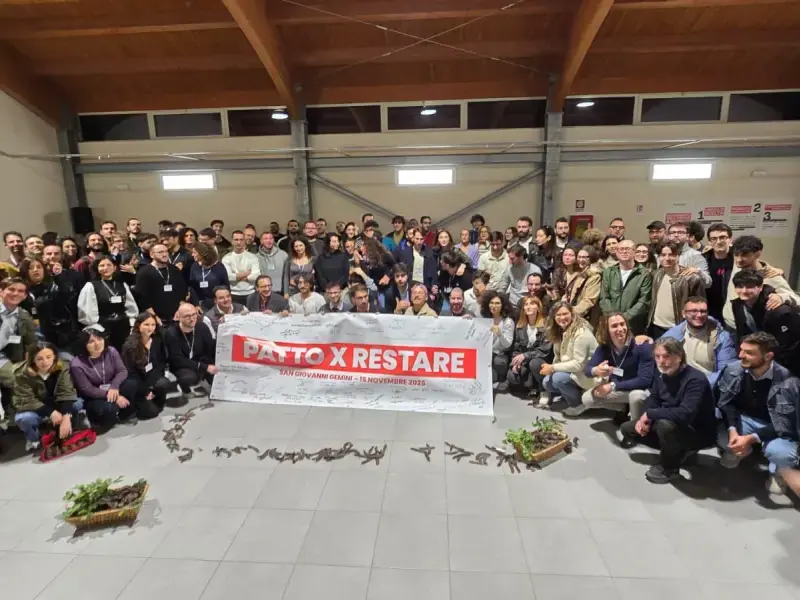 Un patto per restare in Sicilia