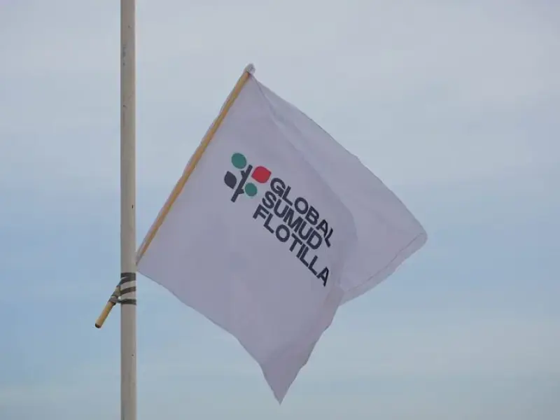 60 barche della nuova flotilla per rompere l’assedio di Gaza sono partite dalla Sicilia