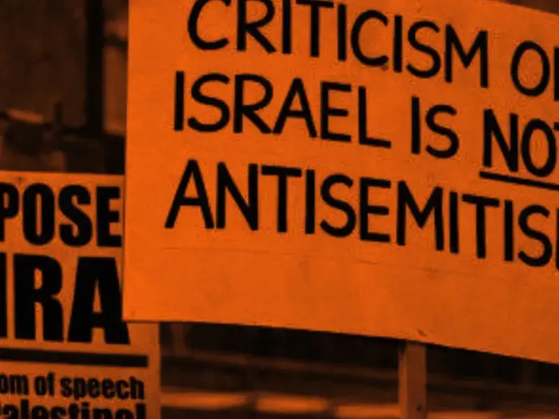 No a repressione e censura. DdL “Antisemitismo”: contro la criminalizzazione della solidarietà alla Palestina
