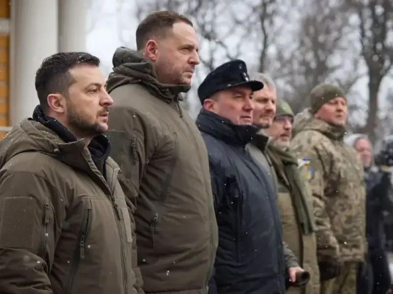 Il caso Yermak e le crepe del sistema Zelensky