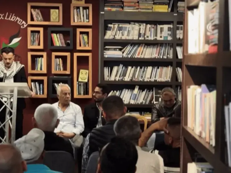 Gaza. La Biblioteca Phoenix, come la fenice rinasce tra le macerie