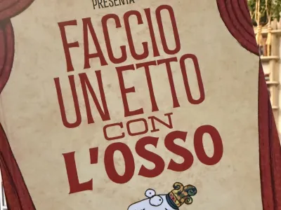 "Faccio un etto con l'osso"