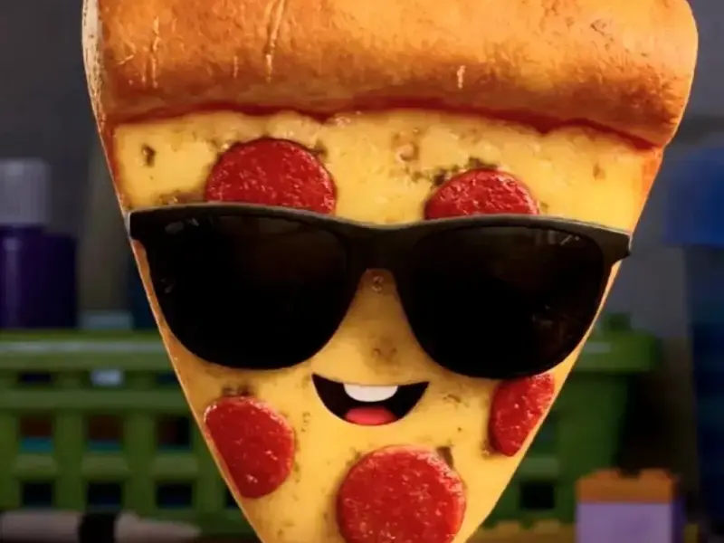 In Toy Story 5 c’è anche Bad Bunny e si è scoperto che interpreta il personaggio Fetta di pizza con occhiali