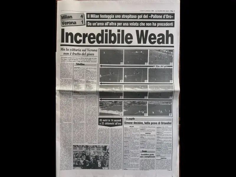 Oh Weah!
