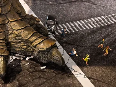 La scomparsa dei giganti