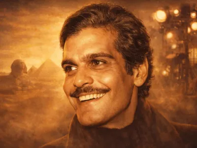 Omar Sharif, the most iconic actor in Egyptian cinema