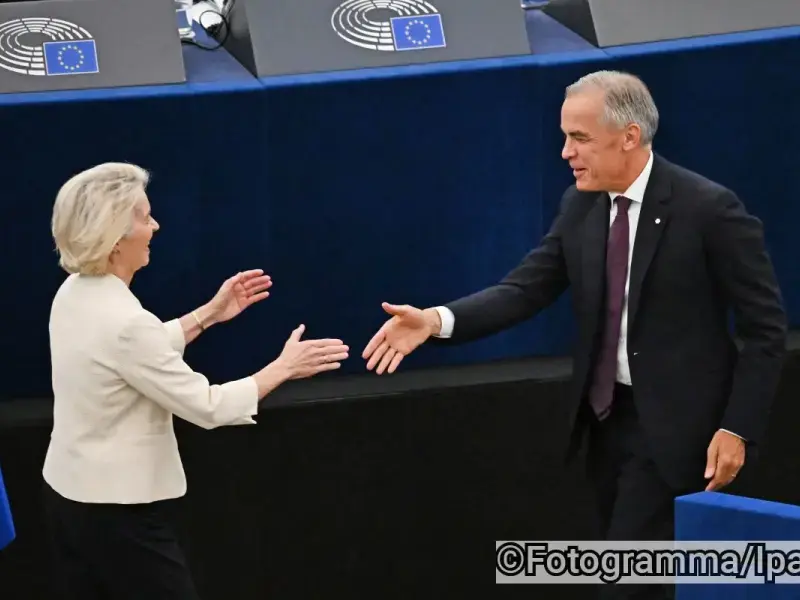 “Putin e i sovranisti vogliono disgregare l’UE”. (Ma UvdL dimentica Trump)