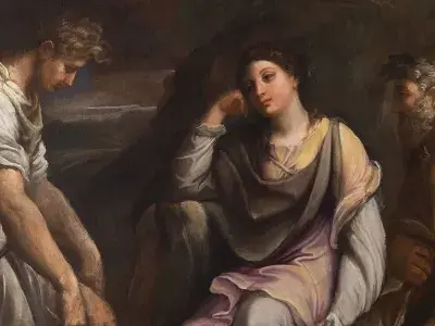 Ai Musei Capitolini "Il non finito, fra poetica e tecnica esecutiva"