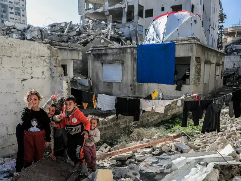 Droni “cecchini” sui bambini di Gaza: un rapporto smonta la propaganda di Israele