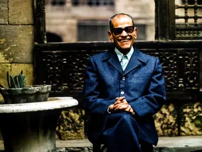 Biography and bibliography of Naguib Mahfouz