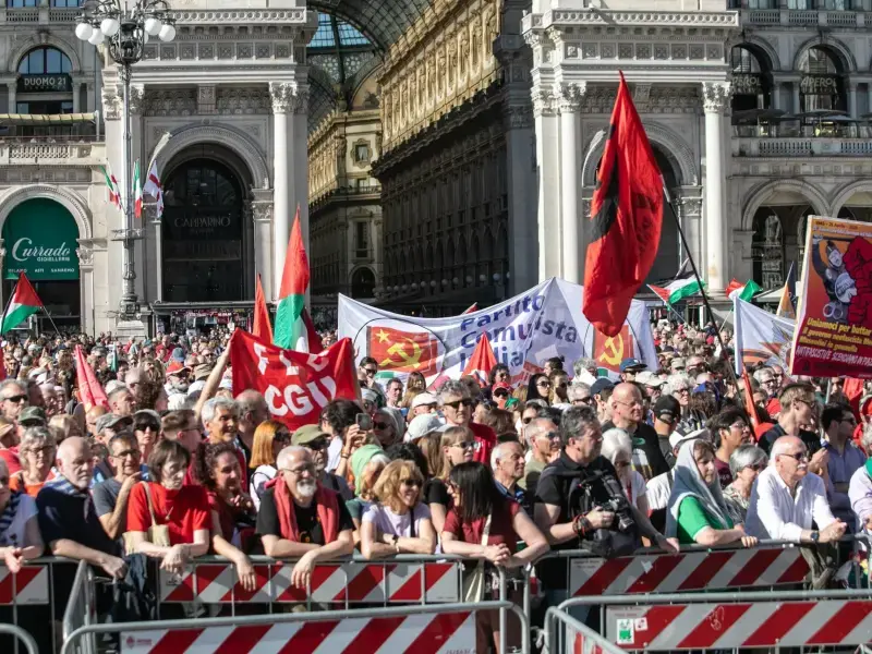25 aprile, è stata una grande festa inclusiva di popolo malgrado qualche bandiera usata per criminalizzarla