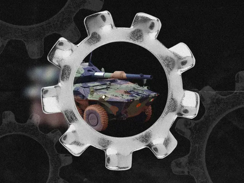 Lavoro nel settore metalmeccanico. Sto producendo armi?