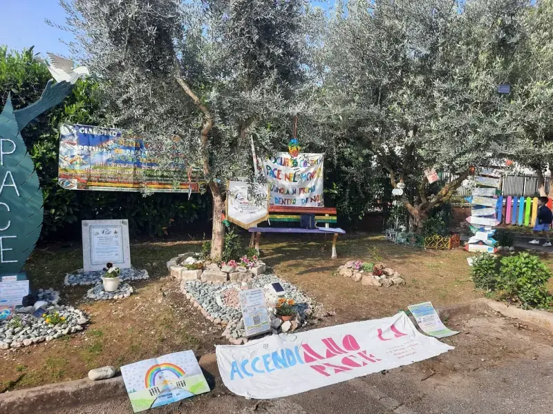Gli alunni dell’IC D’Auria Nosengo di Arzano, inaugurano il 1° Centro di documentazione per la Pace, la Nonviolenza ed il Creato nel Parco Nazionale del Matese