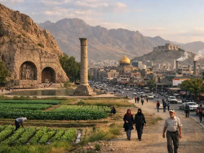 Storia di Kermanshah, la città del re sasanide