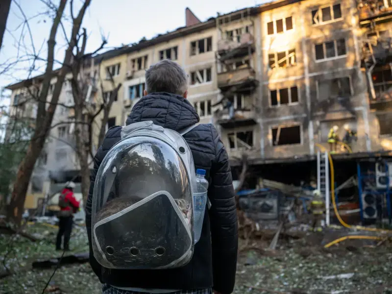 La guerra in Ucraina è a un cambio di passo terrificante. Una voce dal campo per la pace