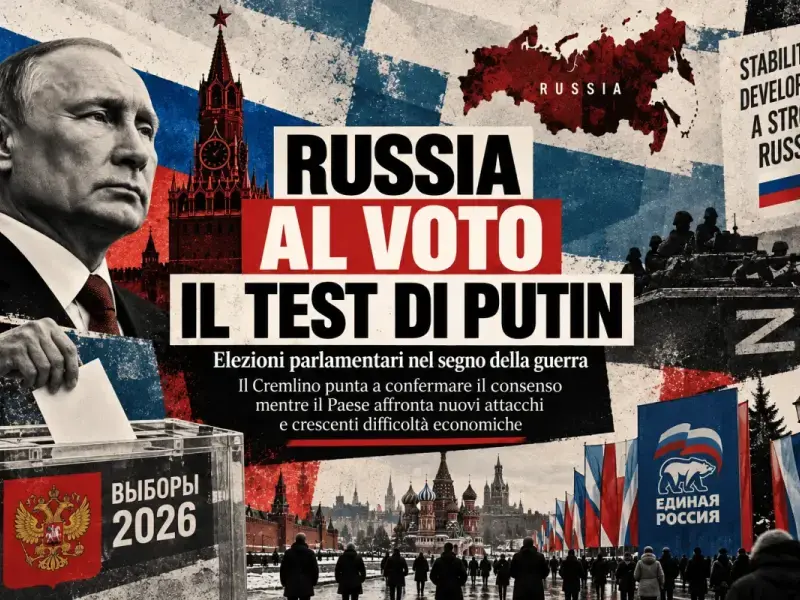Russia al voto, il test di Putin sulla guerra