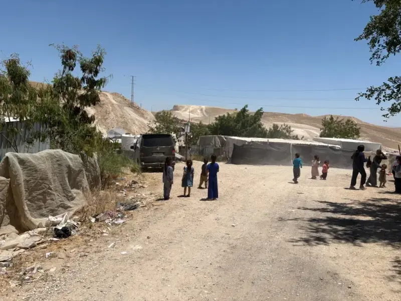 KHAN EL AHMAR. L’ultimo baluardo contro il piano E1 di Israele