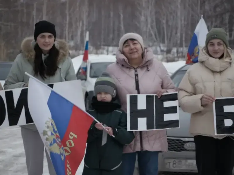 Mr. Nobody against Putin di David Borenstein e Pavel Talankin