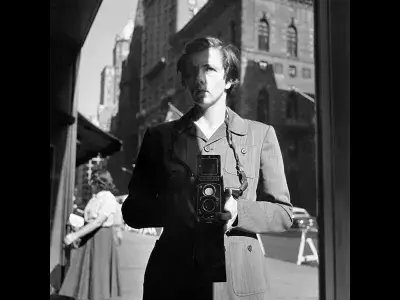 Vivian Maier, il mito della morte