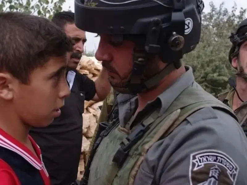 Cisgiordania, Israele spara ai bambini palestinesi