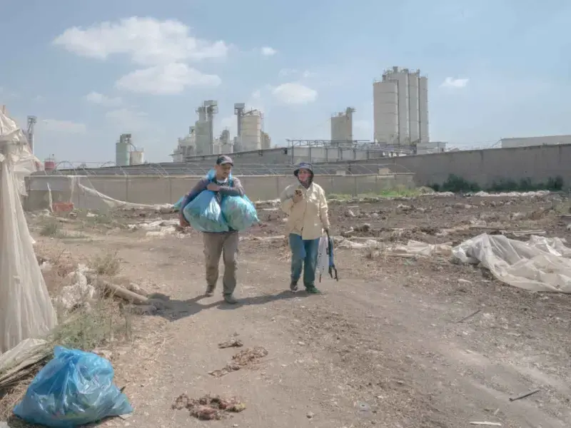 Inchiesta sul complesso industriale israeliano di Nitzanei Shalom che segna la Cisgiordania