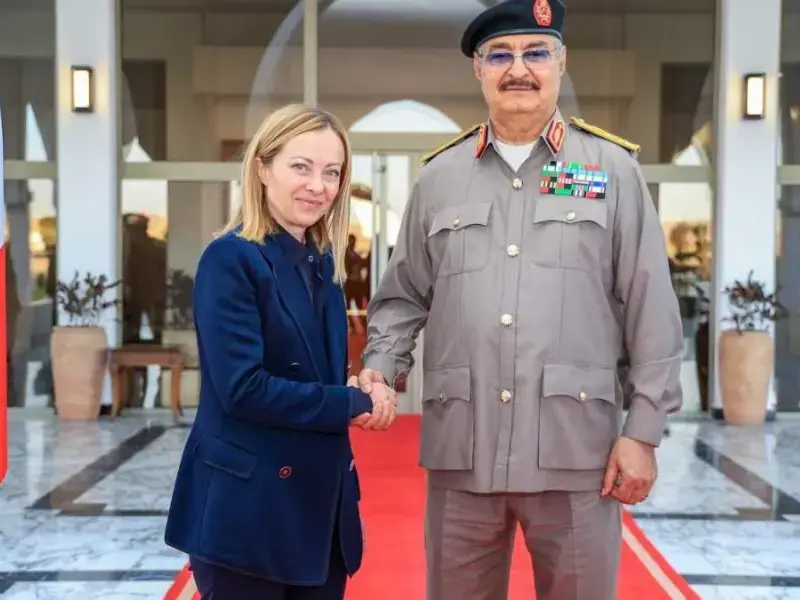 La fortezza Europa si consegna ad Haftar