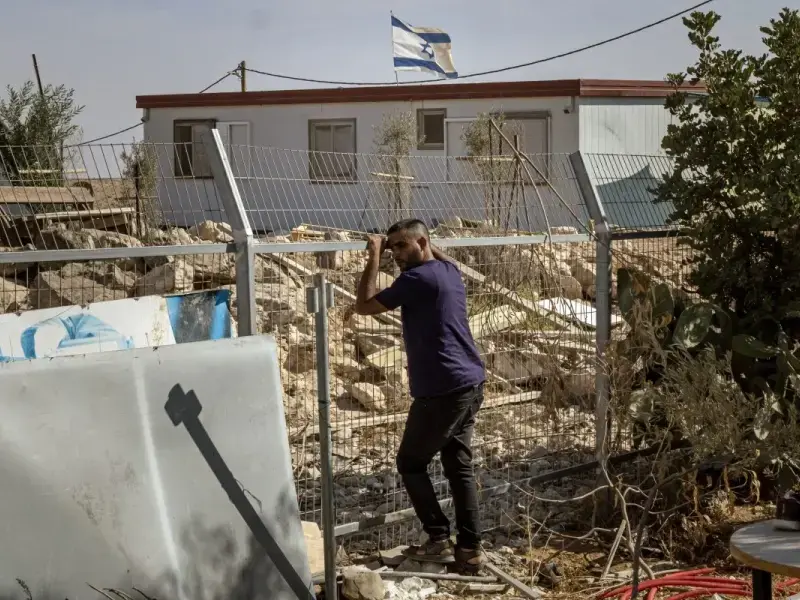 Un anno di scuola a Umm Al Khair, nella Palestina occupata